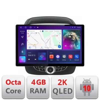 Navigatie dedicata Kia Sorento 2012-2015 masini cu navigatie de fabrica Edonav ecran 13&amp;quot; 2K 8 si 128 Android Waze USB Navigatie 4G CarStore Technology foto