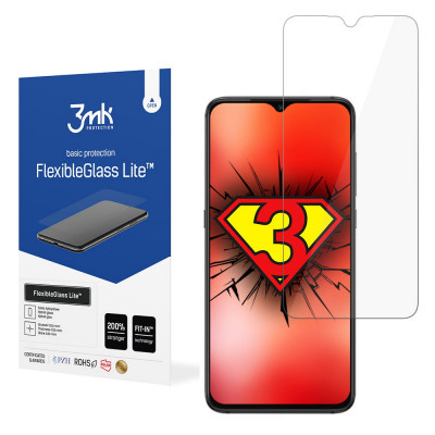 Folie Protectie Ecran 3MK FlexibleGlass Lite pentru Xiaomi Redmi 9C, Sticla Flexibila, 0.16mm foto
