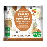 Ferment pentru deserturi din bauturi vegetale bio 24g Nat-ali