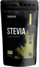 Niavis Stevia Pulbere Ecologica/BIO 125g foto