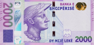 Bancnota Albania 2.000 Leke 2020 - PNew UNC ( vezi descriere ) foto
