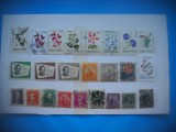 HOPCT LOT NR 556 - 24 TIMBRE VECHI-AMERICA LATINA-STAMPILATE/STAMPILAT