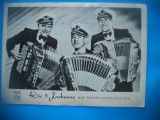HOPCT 1405 DIE 3 JACKSONS-FORMATIE-GERMANIA-ACTORI /ARTISTI-AUTOGRAF-NECIRCULATA