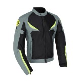 MBS Geaca textila ARMR Eyoshi 3.0 Air, negru/verde/galben-fluo, 2XL, Cod Produs: ARMT2330022XLOX