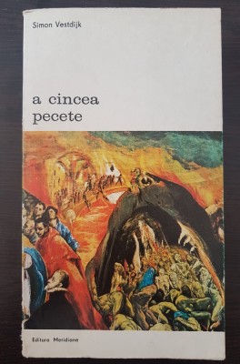 A CINCEA PECETE - Simon Vestdijk foto