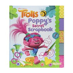 Trolls Handbook: Poppy's Secret Scrap Book