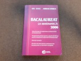 BACALAUREAT LA MATEMATICA 2006 ION SAVU ADRIAN GHIOCA