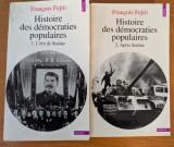 Fran&ccedil;ois Fejto, Histoire des d&eacute;mocraties populaires, 2 volume