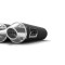 TOBA SPORT DUAL HMF POLARIS RZR PRO XP NEGRU / ARGINTIU