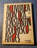 Activitatea didactica a lui Constantin Dobrescu Arges Onita Gligor