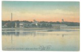 5769 - LACUL SARAT, Braila, Panorama, Romania - old postcard - used - 1911