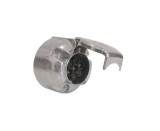 Priza remorca 7 pini cu carcasa din metal, ALM