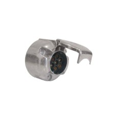Priza remorca 7 pini cu carcasa din metal