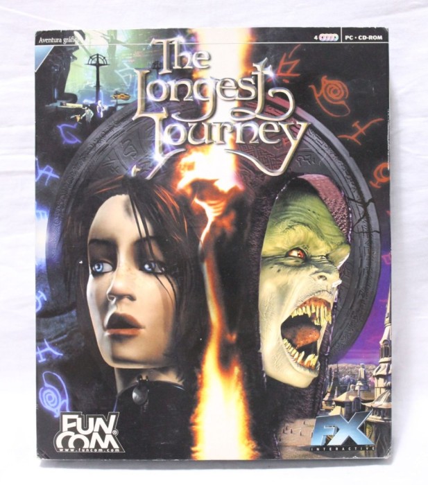 Joc PC big box The Longest Journey FX Interactive - limba spaniola