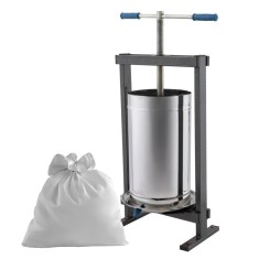 Teasc/Presa struguri Vilen Inox 25 L Innovative ReliableTools