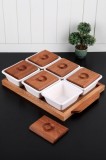 Cumpara ieftin Set boluri (7 bucati) cu capac Mrt-Tep10Kah Multicolor 32x22x7 cm