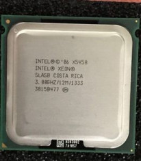 Procesor Xeon X5450 Quad Core 3.0Ghz 12Mb modat la sk 775 performante Q9650 foto