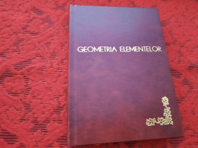 C.Mihailescu GEOMETRIA ELEMENTELOR REMARCABILE LEGATA DE LUX foto