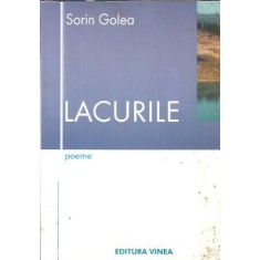 (autograf) Lacurile - Sorin Golea