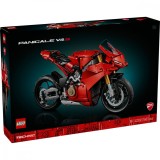 LEGO TECHNIC MOTOCICLETA DUCATI PANIGALE V4 S 42202 SuperHeroes ToysZone