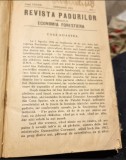 Revista Pădurilor Anul XXXVII Ianuarie 1925, București, 1064 pagini, Limba Rom&acirc;nă, Coperta Cartonată, Stare Uzată