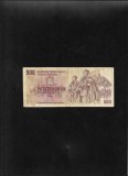 Cehoslovacia 500 Korun 1973, Seria 243371 - Bancnota Rara