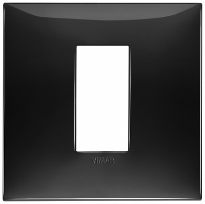 Rama Ornament rectangulara 1M Vimar Neve negru 09661.04 foto