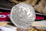 Marea Britanie - 2024 Debarcarea 6 iunie 1944 50p - Moneda Comemorativa, Australia si Oceania, Cupru-Nichel