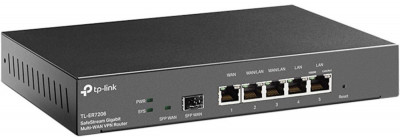 Router TP-Link TL-ER7206, Standarde si protocoale: IEEE 802.3, 802.3u, 802.3ab, foto