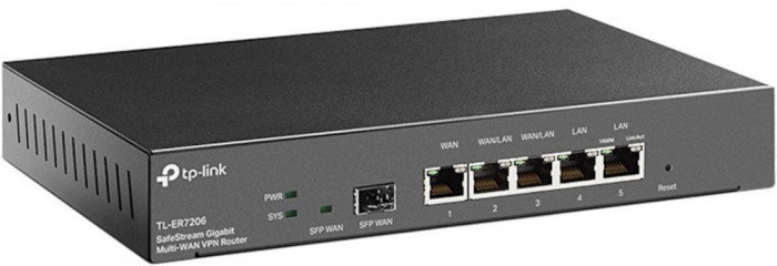 Router TP-Link TL-ER7206, Standarde si protocoale: IEEE 802.3, 802.3u, 802.3ab,