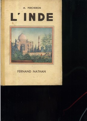 M. Percheron L&amp;#039;Inde (1936) foto
