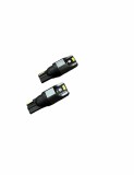 Set 2 Becuri led T15 W16W 4SMD 12V CANBUS Lumina alba