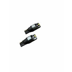 Set 2 Becuri led T15 W16W 4SMD 12V CANBUS Lumina alba