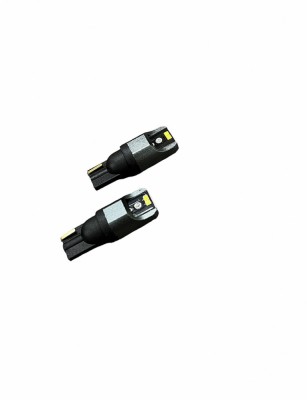 Set 2 Becuri led T15 W16W 4SMD 12V CANBUS Lumina alba foto