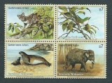 ONU Wien 1994 - Fauna, animale, serie neuzata