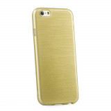Husa APPLE iPhone 6\6S Plus - Jelly Brush (Auriu), iPhone 6 Plus, Gel TPU, Carcasa