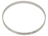 Curea Dintată T2.5 200mm 80 Dinți