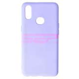 Husa Silicon Samsung Galaxy A10s Lavender - Calitate Premium