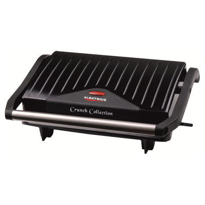 Grill toaster Albatros GT-750, 750 W, Negru foto