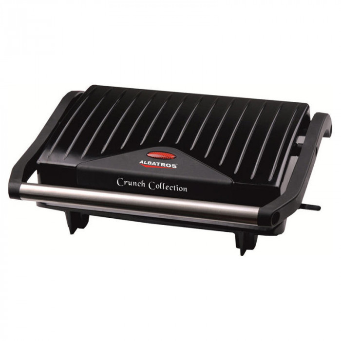 Grill toaster Albatros GT-750, 750 W, Negru