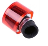 Filtru aer cu protectie din plastic si cot dimensiune 42mm