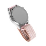 Fixed - Nylon Strap 20mm - Samsung Galaxy Watch 4/5/Active 2, Huawei Watch GT 3 (42mm)/GT 3 Pro (43mm) - Rose Gold