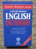 ENGLISH DICTIONARY - CONCISE EDITION , WEBSTER &#039;S REFERENCE LIBRARY