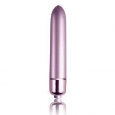 Glont Vibrator Touch Of Velvet, Soft Lilac, 10 cm foto
