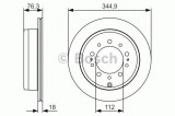 Disc frana TOYOTA LAND CRUISER 200 (VDJ2_, UZJ2_) (2007 - 2016) BOSCH 0 986 479 R32