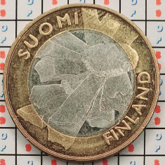 Finlanda 5 euro 2011 - Ostrobothnia - km 171 - A011