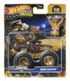 Hot wheels monster truck 50 bigfoot trophy champions masinuta bone shaker scara 1 la 64