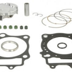 Set pistoane (250, 4T, selection: A, diametru 76,75 mm, cu garniturile superioare motor) compatibil: HONDA CRF 250 2014-2015