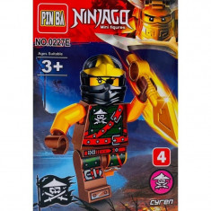 Figurina LEGO Ninjago, Dragonul de Foc, Cyren foto