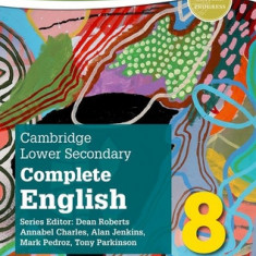 Cambridge Lower Secondary Complete English 8 Student Book 2nd Edition Set: Student Book and Weblink